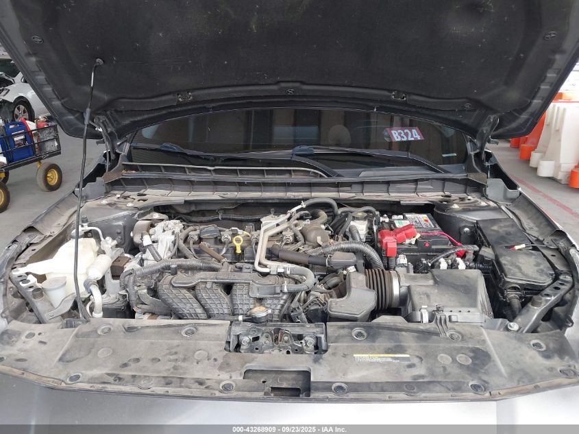 2021 Nissan Altima Sv Fwd VIN: 1N4BL4DV9MN346558 Lot: 43268909