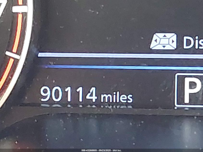 2021 Nissan Altima Sv Fwd VIN: 1N4BL4DV9MN346558 Lot: 43268909