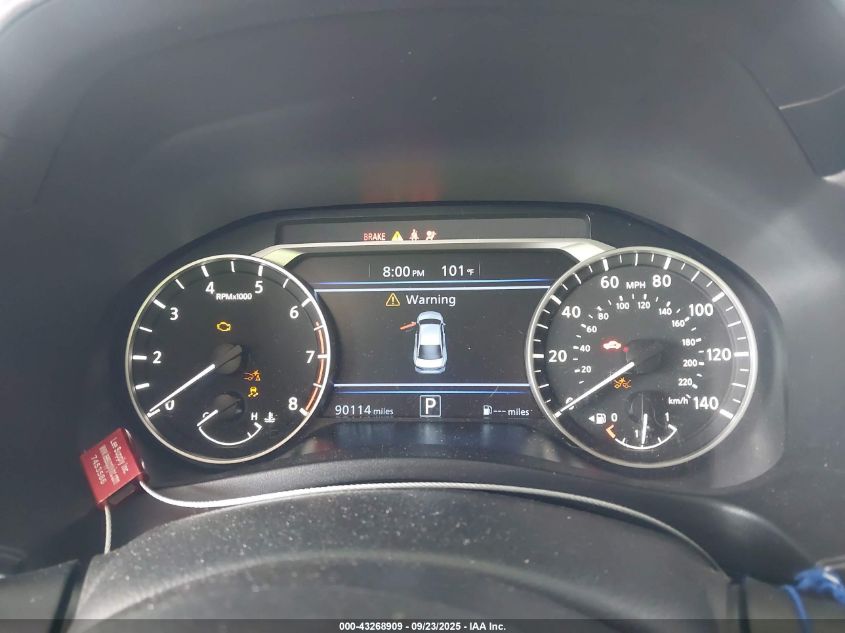 2021 Nissan Altima Sv Fwd VIN: 1N4BL4DV9MN346558 Lot: 43268909