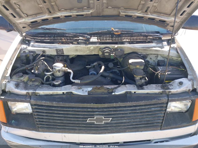 1988 Chevrolet Astro VIN: 1GCDM15Z3JB238370 Lot: 43268910