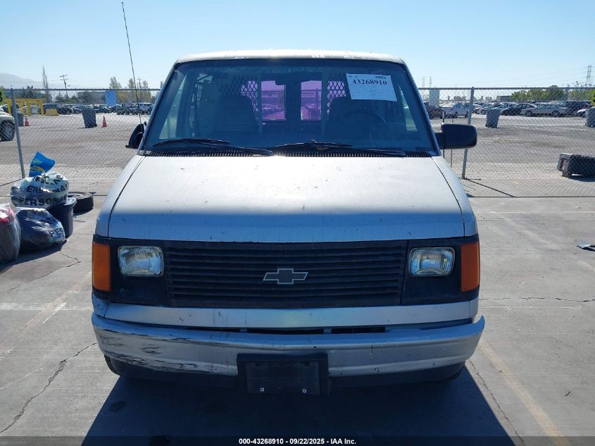 1988 Chevrolet Astro VIN: 1GCDM15Z3JB238370 Lot: 43268910