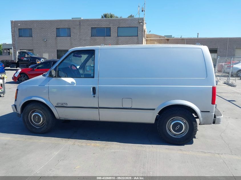 1988 Chevrolet Astro VIN: 1GCDM15Z3JB238370 Lot: 43268910