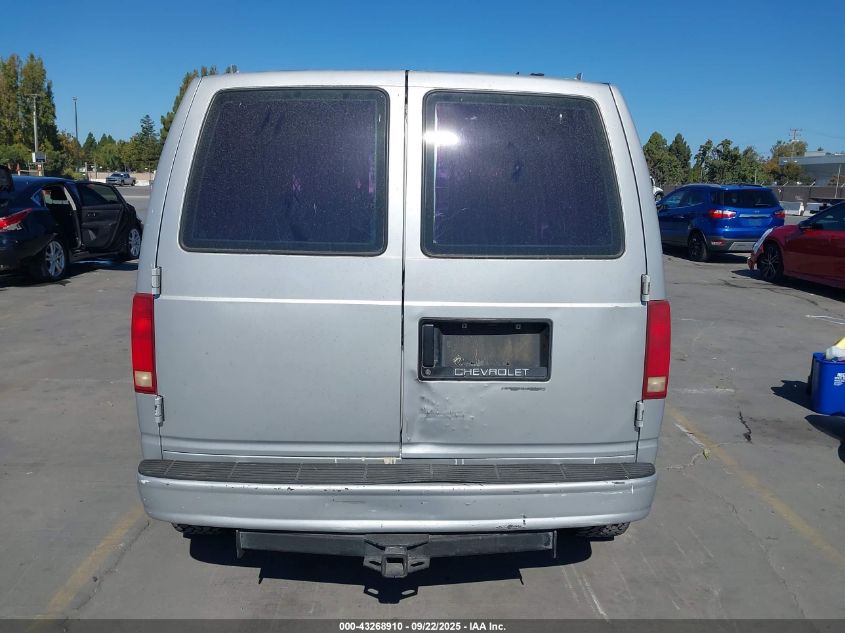 1988 Chevrolet Astro VIN: 1GCDM15Z3JB238370 Lot: 43268910