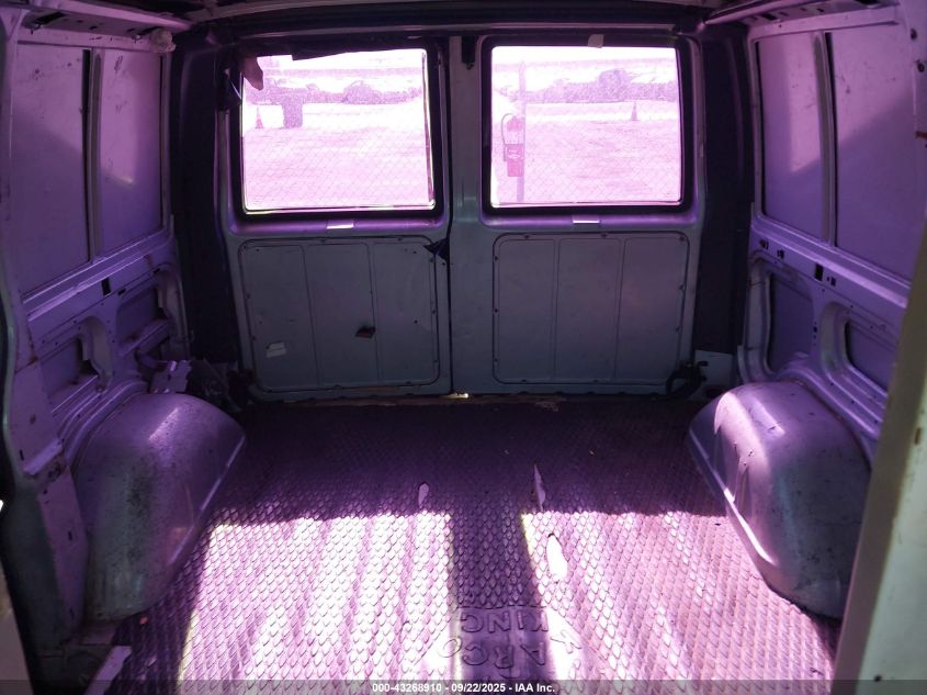 1988 Chevrolet Astro VIN: 1GCDM15Z3JB238370 Lot: 43268910