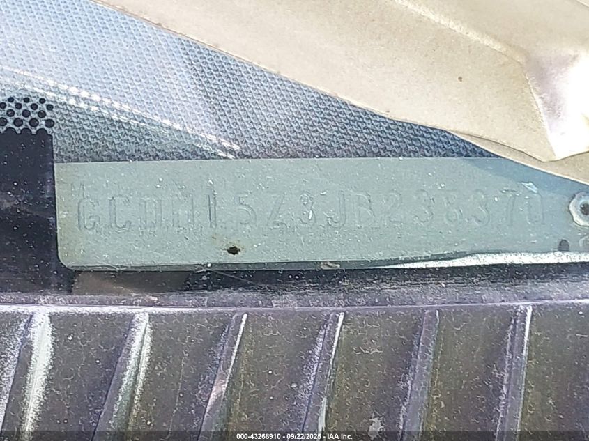 1988 Chevrolet Astro VIN: 1GCDM15Z3JB238370 Lot: 43268910