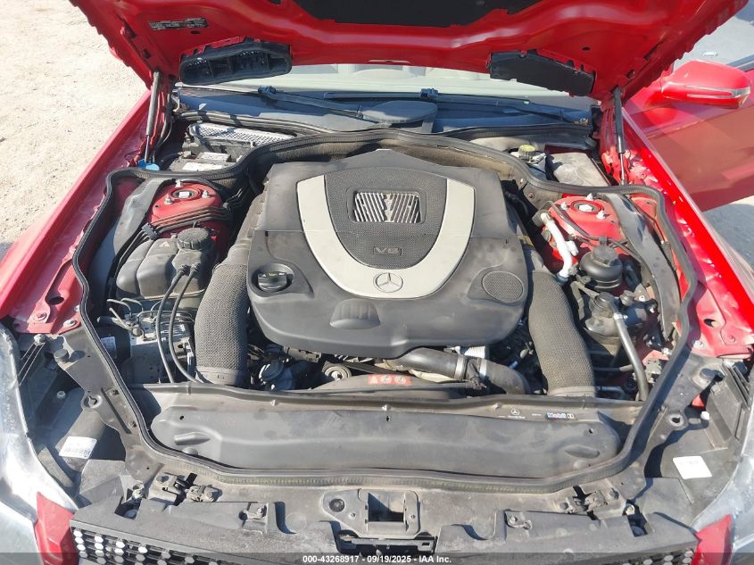 2009 Mercedes-Benz Sl 550 VIN: WDBSK71FX9F149054 Lot: 43268917