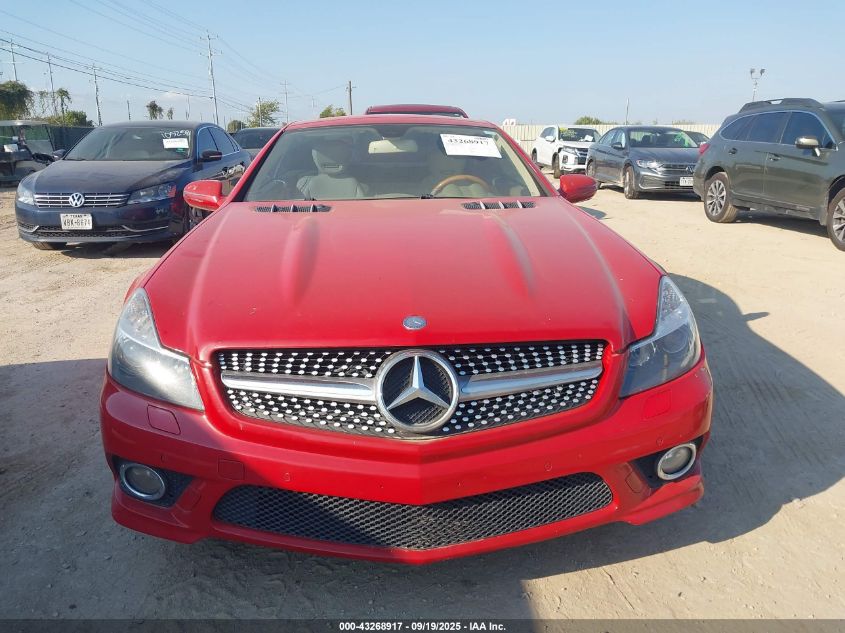 2009 Mercedes-Benz Sl 550 VIN: WDBSK71FX9F149054 Lot: 43268917