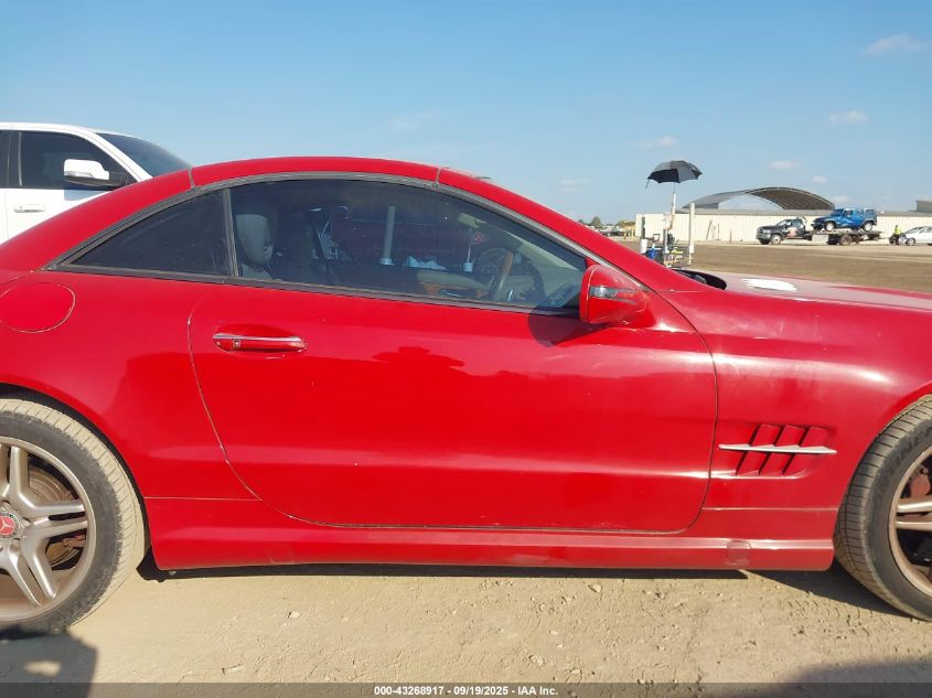 2009 Mercedes-Benz Sl 550 VIN: WDBSK71FX9F149054 Lot: 43268917