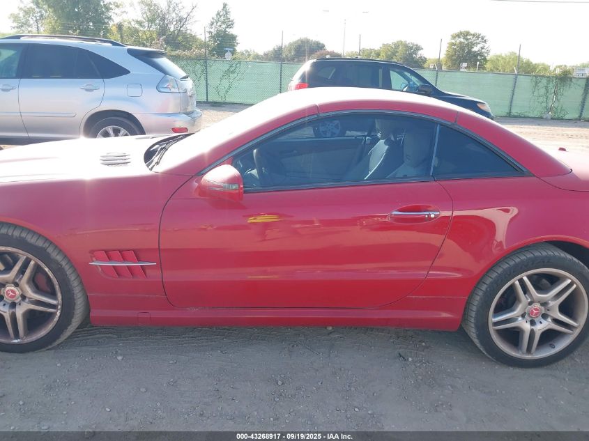 2009 Mercedes-Benz Sl 550 VIN: WDBSK71FX9F149054 Lot: 43268917