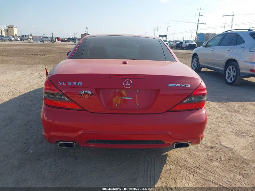 2009 Mercedes-Benz Sl 550 VIN: WDBSK71FX9F149054 Lot: 43268917