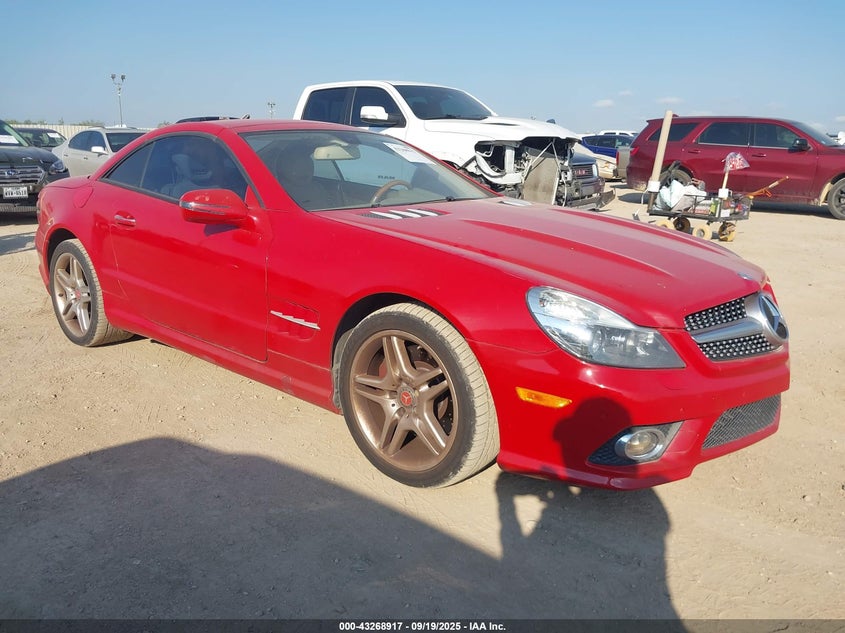 WDBSK71FX9F149054 2009 Mercedes-Benz Sl 550 auction photo 1