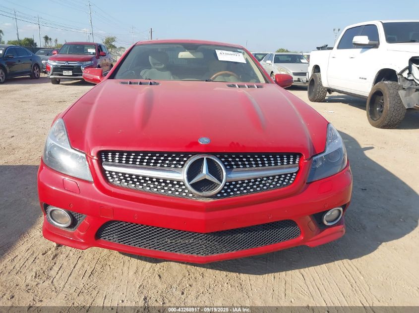 2009 Mercedes-Benz Sl 550 VIN: WDBSK71FX9F149054 Lot: 43268917