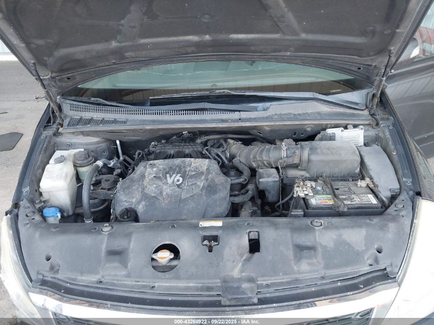 2012 Kia Sedona Lx VIN: KNDMG4C72C6496353 Lot: 43268922