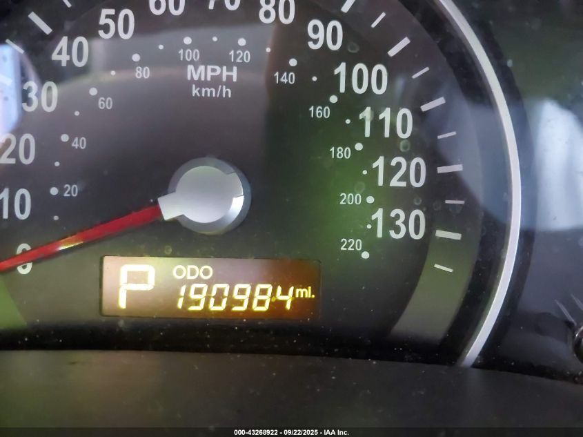 2012 Kia Sedona Lx VIN: KNDMG4C72C6496353 Lot: 43268922