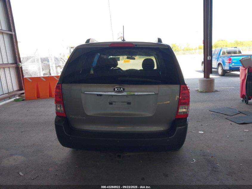 2012 Kia Sedona Lx VIN: KNDMG4C72C6496353 Lot: 43268922