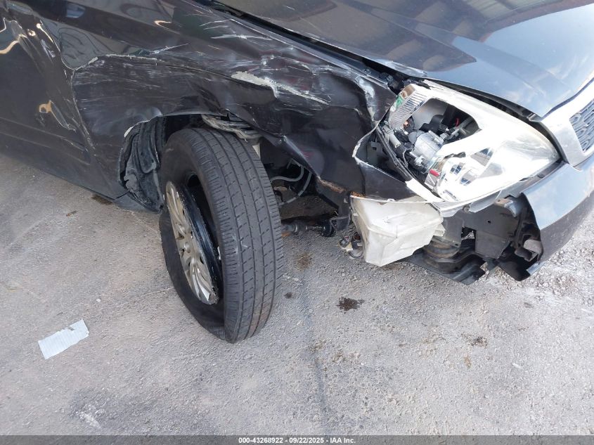 2012 Kia Sedona Lx VIN: KNDMG4C72C6496353 Lot: 43268922