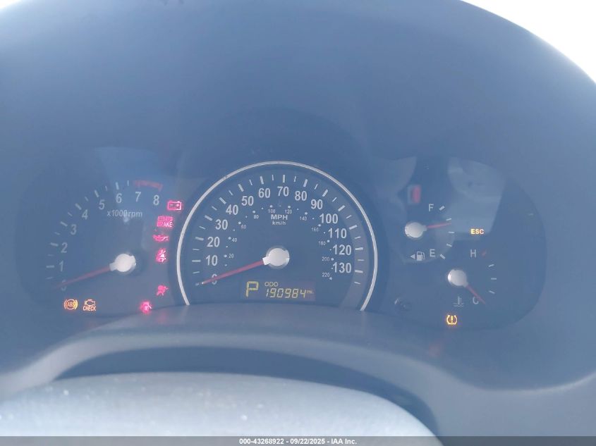 2012 Kia Sedona Lx VIN: KNDMG4C72C6496353 Lot: 43268922