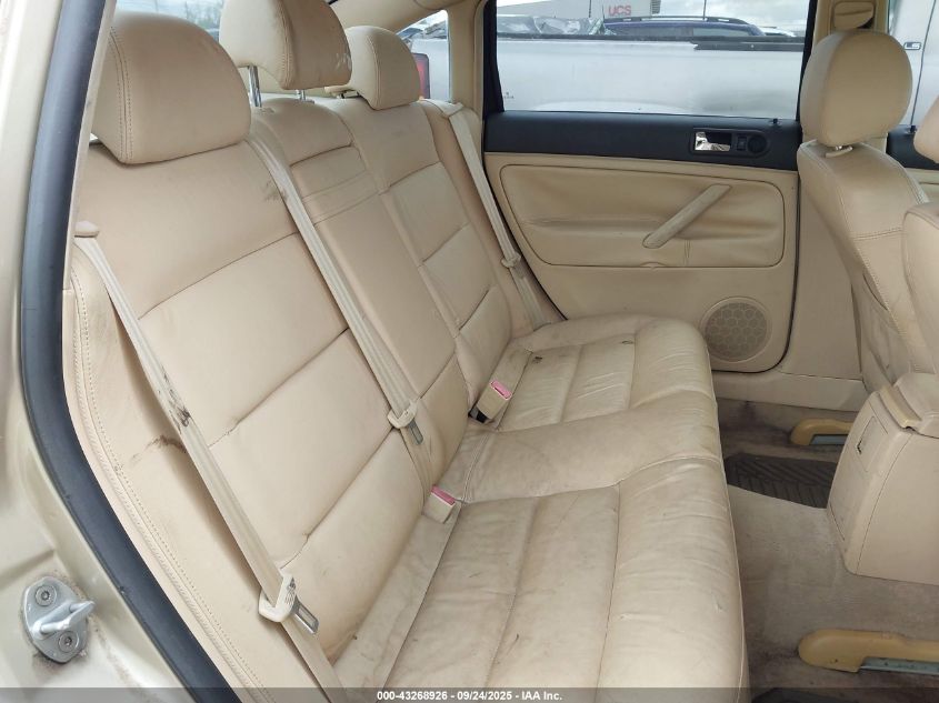 2001 Volkswagen Passat Gls VIN: WVWPD63B41P206708 Lot: 43268926