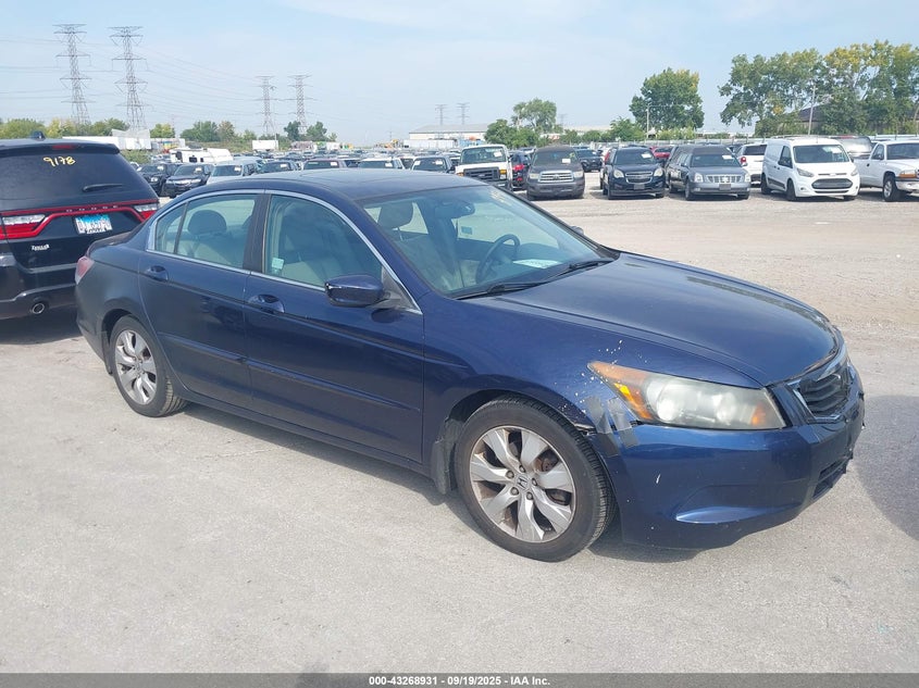 1HGCP26839A067492 2009 Honda Accord 2.4 Ex-L auction photo 1