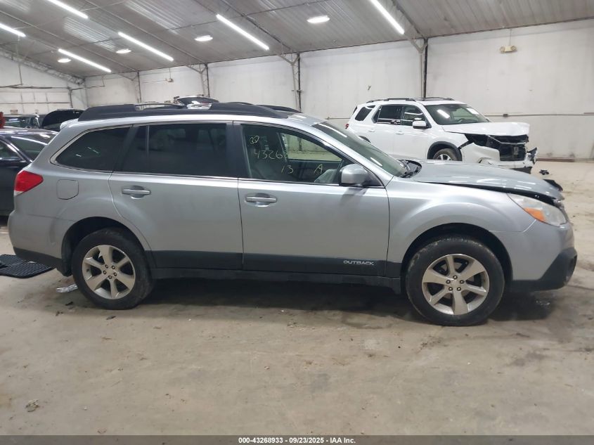 2013 Subaru Outback 2.5I Limited VIN: 4S4BRBKC7D3208006 Lot: 43268933