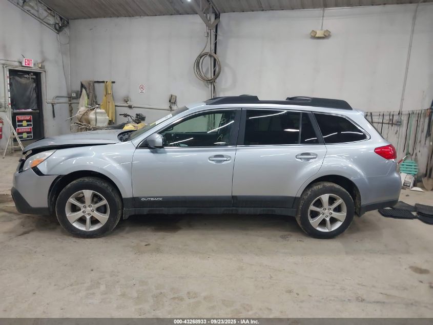 2013 Subaru Outback 2.5I Limited VIN: 4S4BRBKC7D3208006 Lot: 43268933