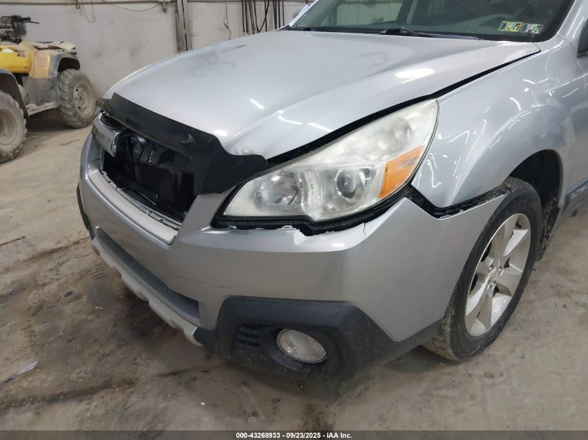 2013 Subaru Outback 2.5I Limited VIN: 4S4BRBKC7D3208006 Lot: 43268933