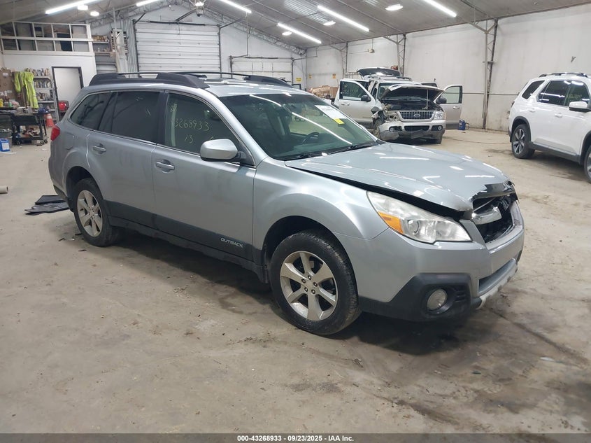 2013 SUBARU OUTBACK 2.5I LIMITED - 4S4BRBKC7D3208006
