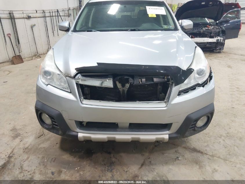 2013 Subaru Outback 2.5I Limited VIN: 4S4BRBKC7D3208006 Lot: 43268933