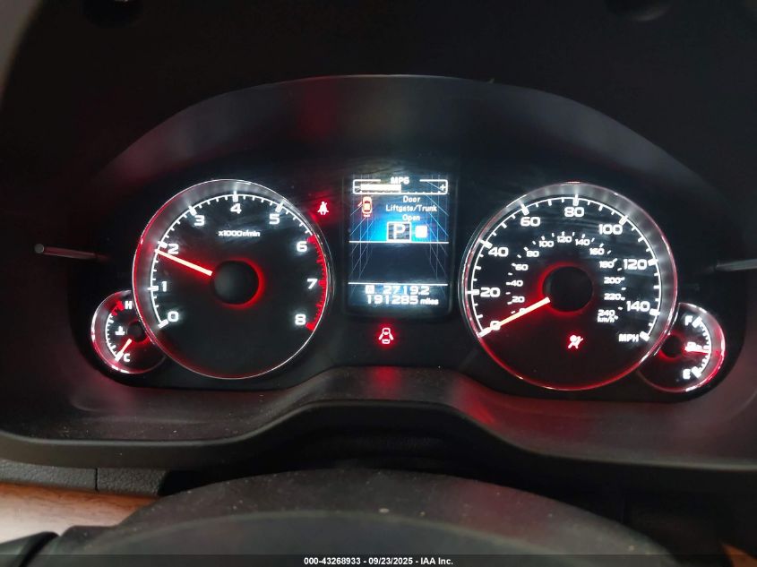 2013 Subaru Outback 2.5I Limited VIN: 4S4BRBKC7D3208006 Lot: 43268933