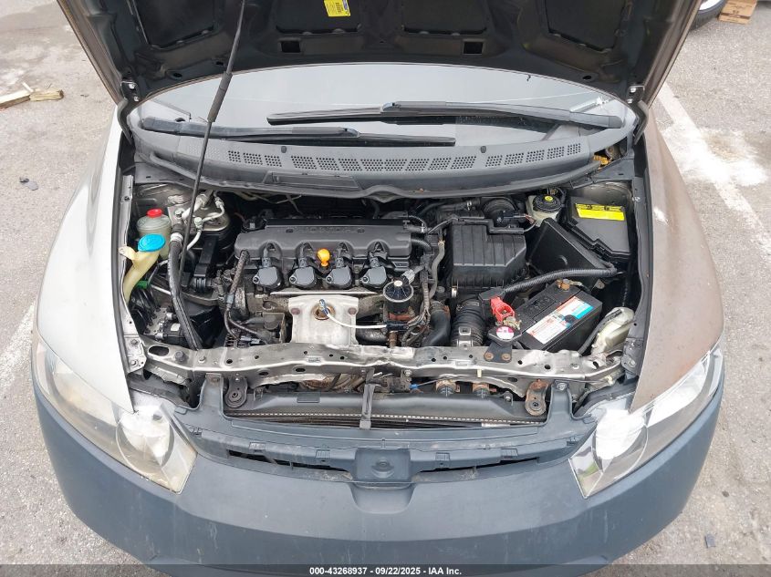 2007 Honda Civic Ex VIN: 1HGFA16867L115884 Lot: 43268937