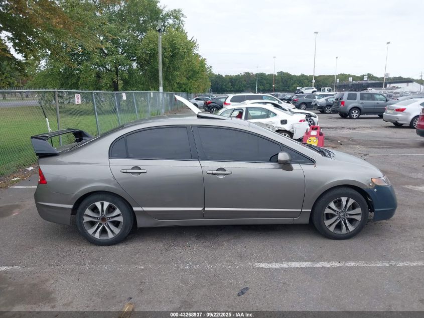 2007 Honda Civic Ex VIN: 1HGFA16867L115884 Lot: 43268937
