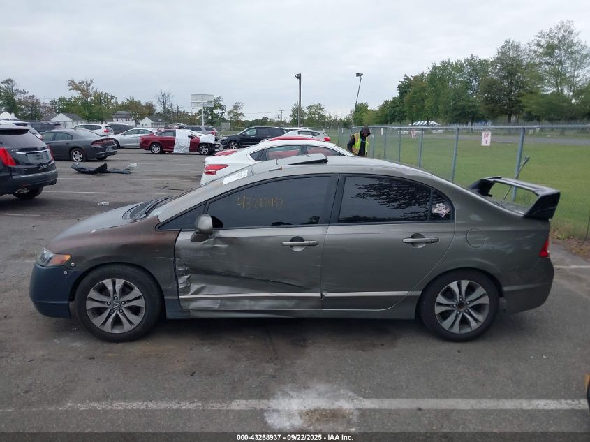 2007 Honda Civic Ex VIN: 1HGFA16867L115884 Lot: 43268937