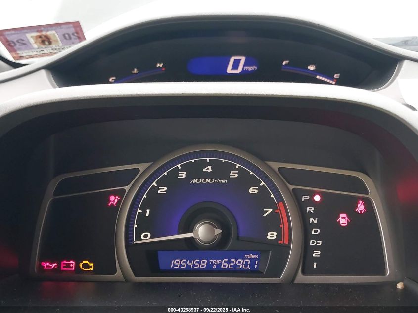 2007 Honda Civic Ex VIN: 1HGFA16867L115884 Lot: 43268937