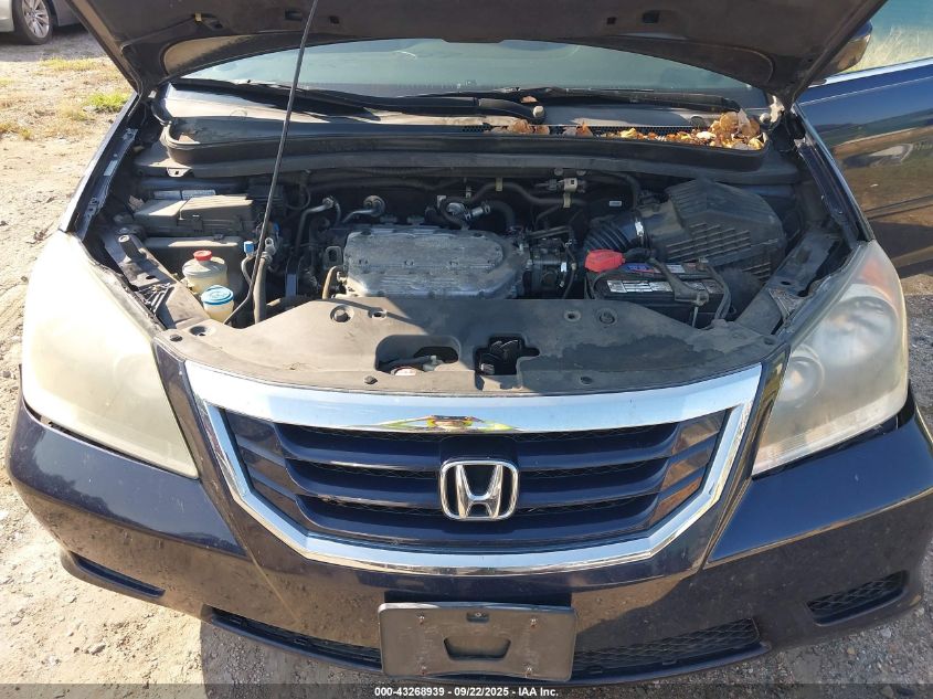 2008 Honda Odyssey Ex-L VIN: 5FNRL38728B063700 Lot: 43268939