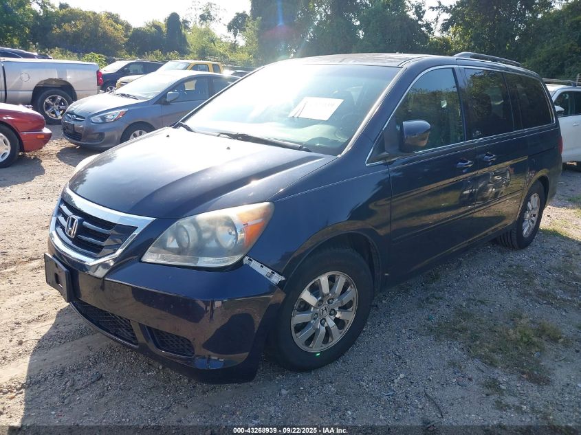 2008 Honda Odyssey Ex-L VIN: 5FNRL38728B063700 Lot: 43268939