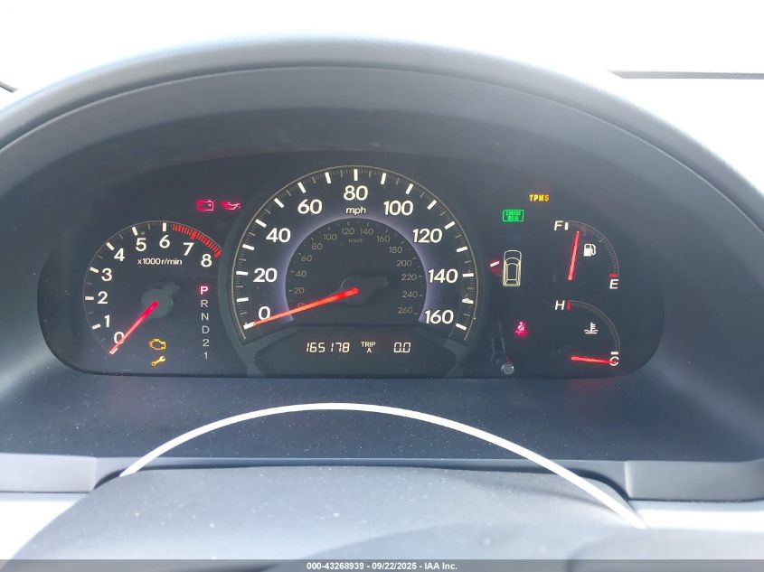 2008 Honda Odyssey Ex-L VIN: 5FNRL38728B063700 Lot: 43268939