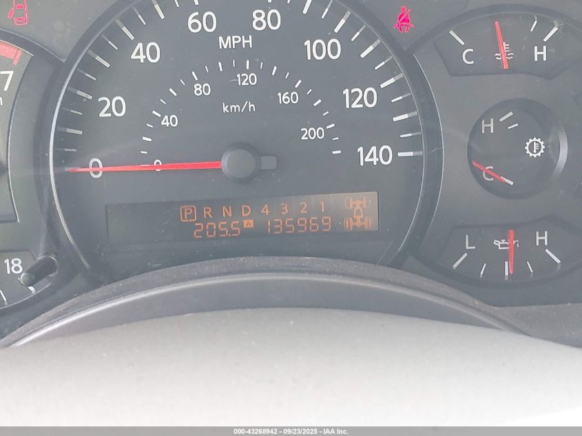 2005 Nissan Titan Se VIN: 1N6AA07B95N521198 Lot: 43268942