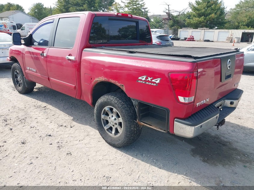1N6AA07B95N521198 2005 NISSAN TITAN photo no. 3