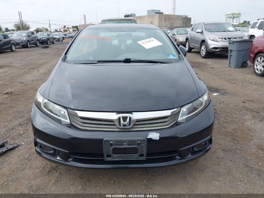 2012 Honda Civic Lx VIN: 2HGFB2F56CH331086 Lot: 43268945