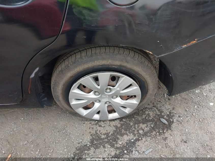 2012 Honda Civic Lx VIN: 2HGFB2F56CH331086 Lot: 43268945