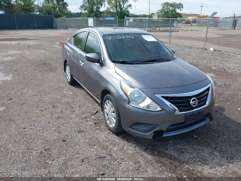 NISSAN VERSA 1.6 SV