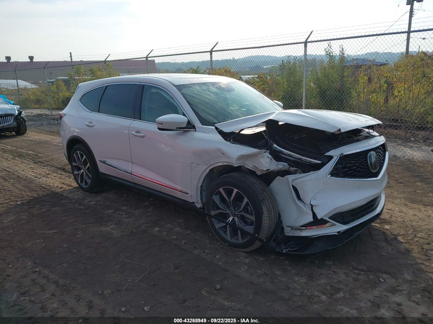 ACURA MDX TECHNOLOGY PACKAGE