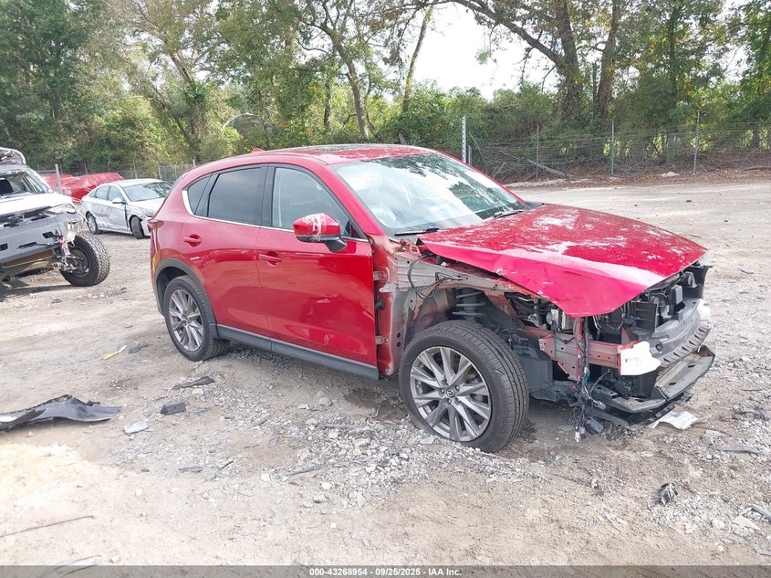 2020 MAZDA CX-5 GRAND TOURING - JM3KFADM5L0806499