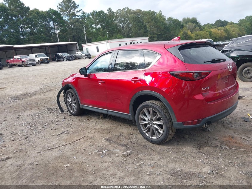 2020 Mazda Cx-5 Grand Touring brown other gasoline JM3KFADM5L0806499 photo #4