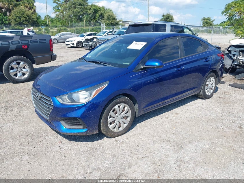 2019 HYUNDAI ACCENT SE - 3KPC24A33KE084784