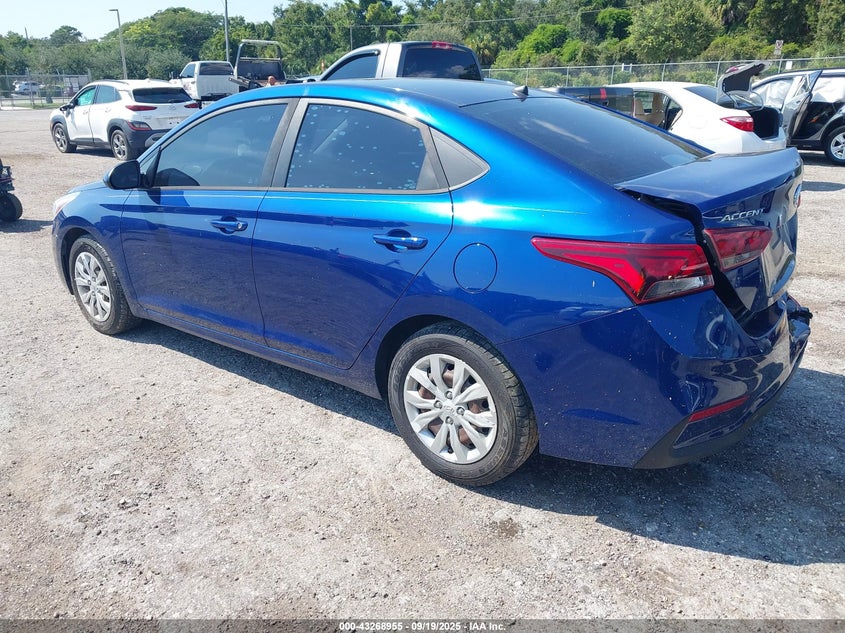 2019 HYUNDAI ACCENT SE - 3KPC24A33KE084784