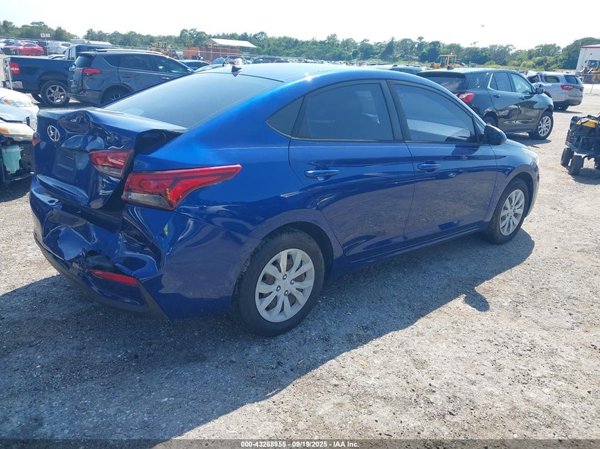 2019 HYUNDAI ACCENT SE - 3KPC24A33KE084784