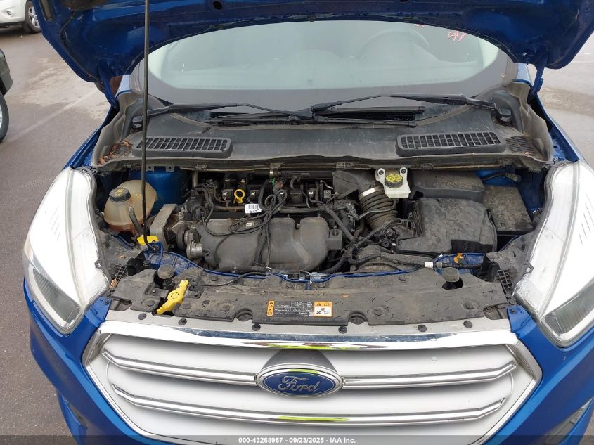 2017 Ford Escape Se VIN: 1FMCU9G90HUF10987 Lot: 43268967