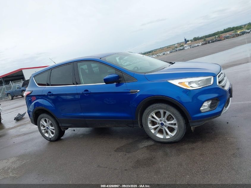 2017 Ford Escape Se VIN: 1FMCU9G90HUF10987 Lot: 43268967