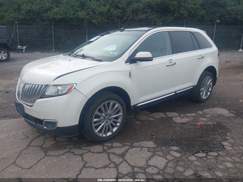 2013 LINCOLN MKX - 2LMDJ6JK0DBL35507
